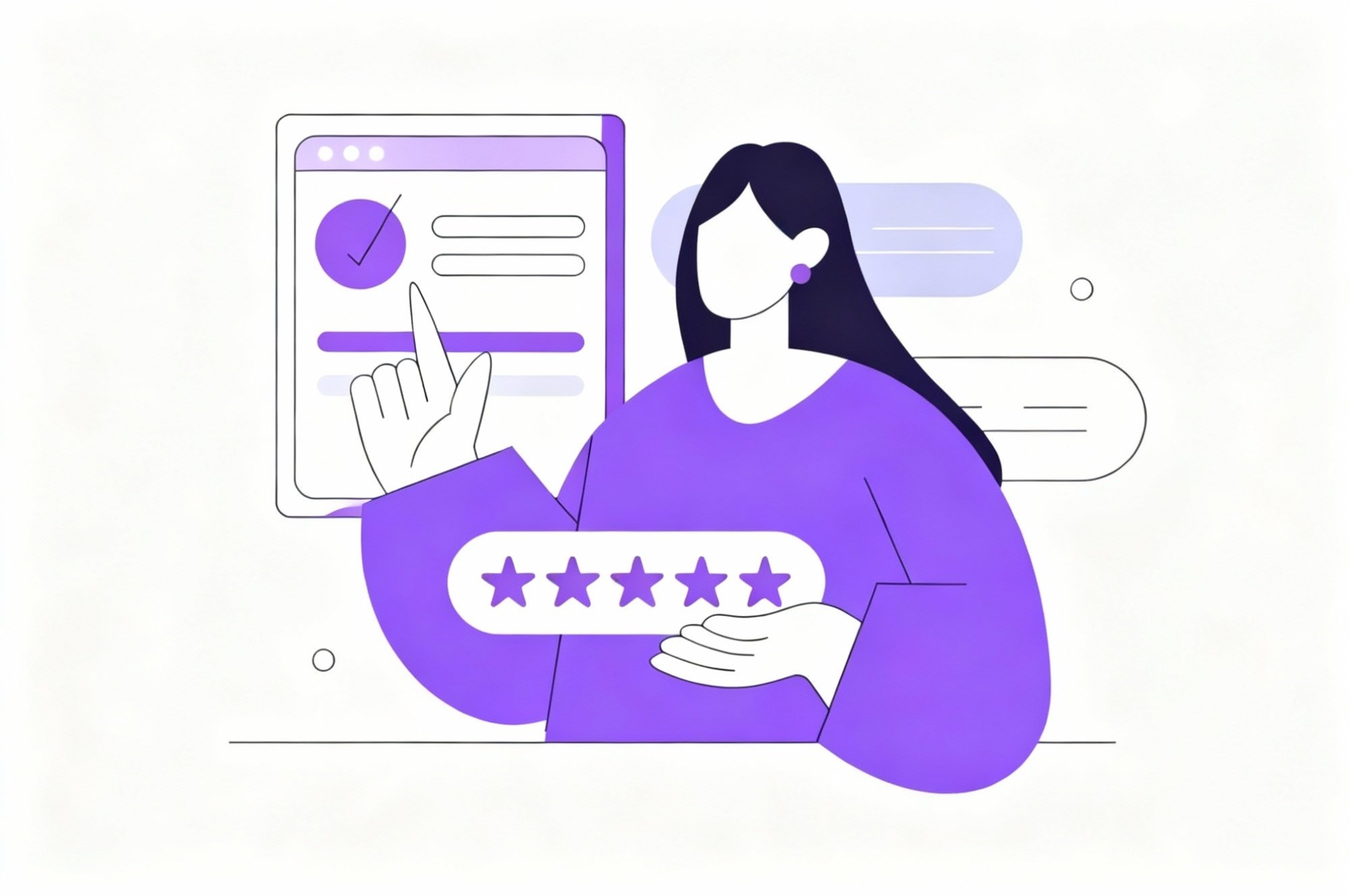 Illustration of social proof