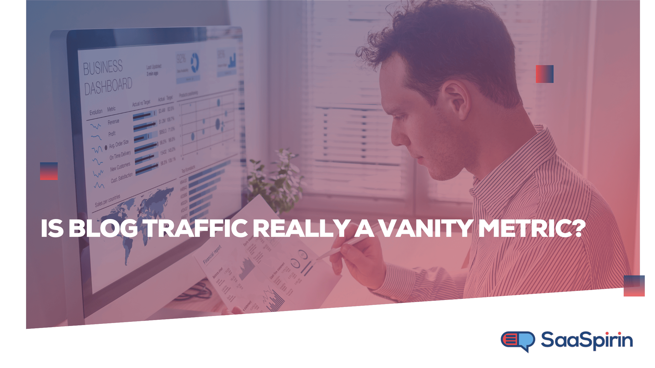 Is Blog Traffic Really a Vanity Metric?