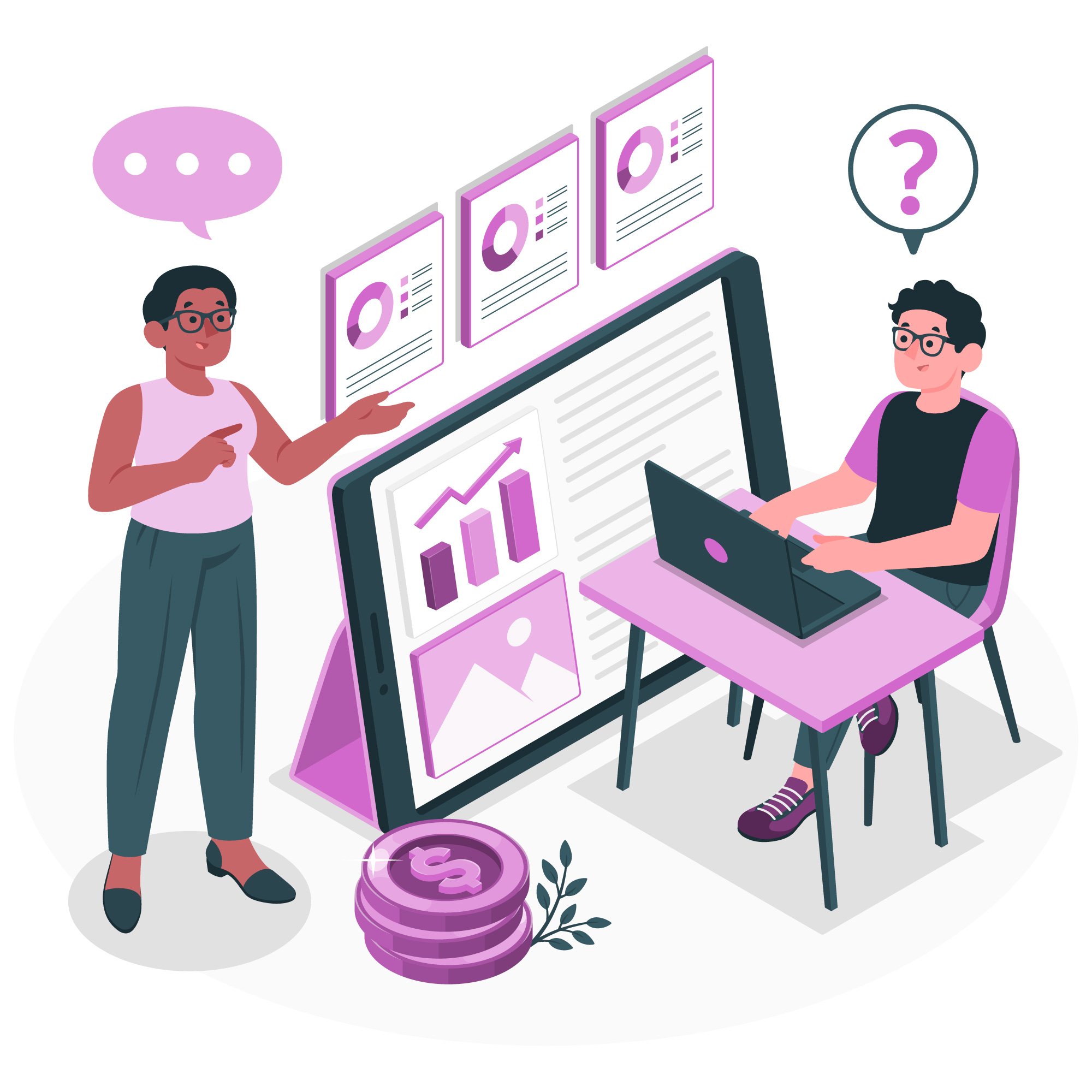 illustration of B2B Brand Storytelling