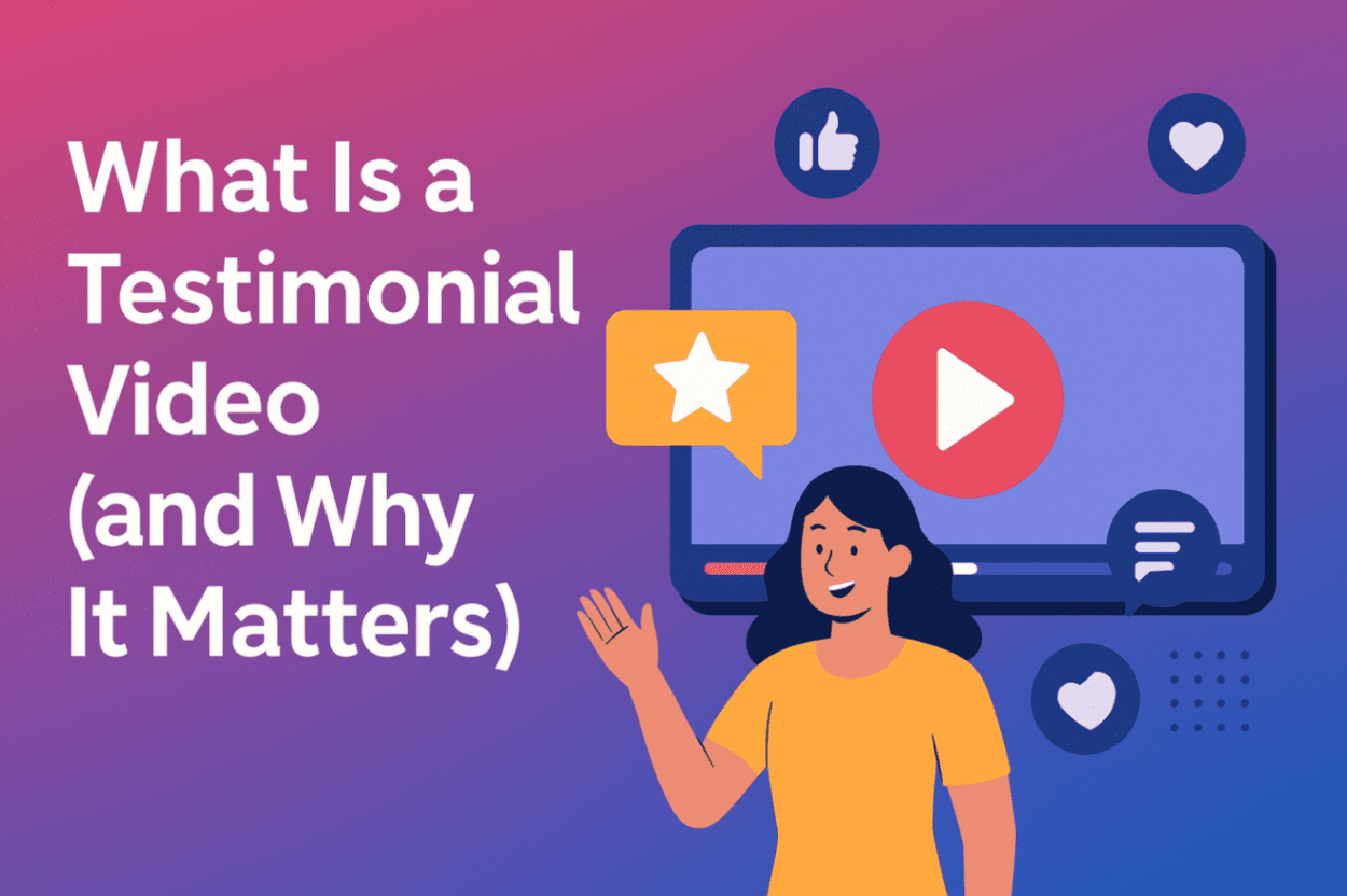 What Is a Testimonial Video & How to Use It to Sell More?
