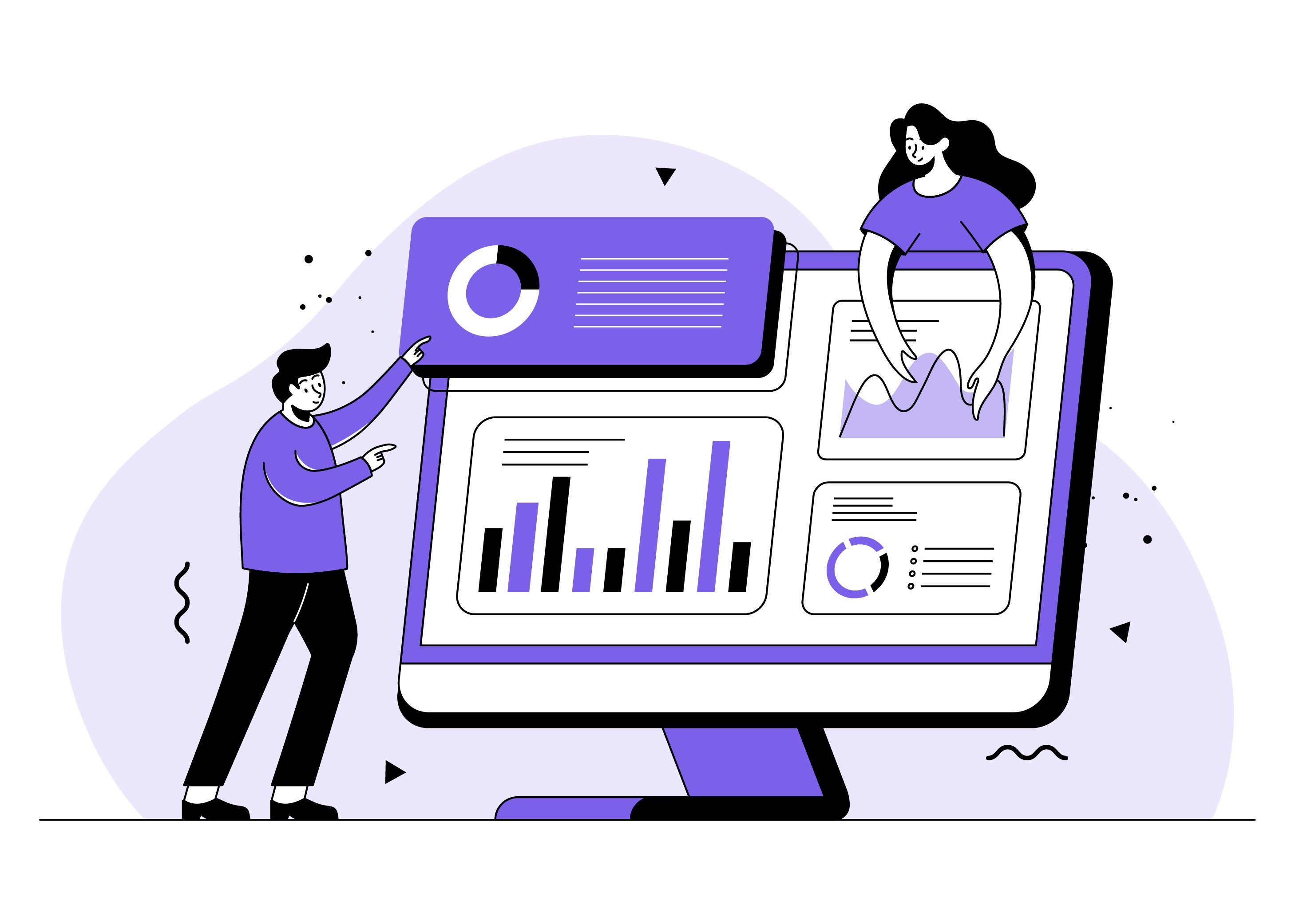 Illustration of platform comparison